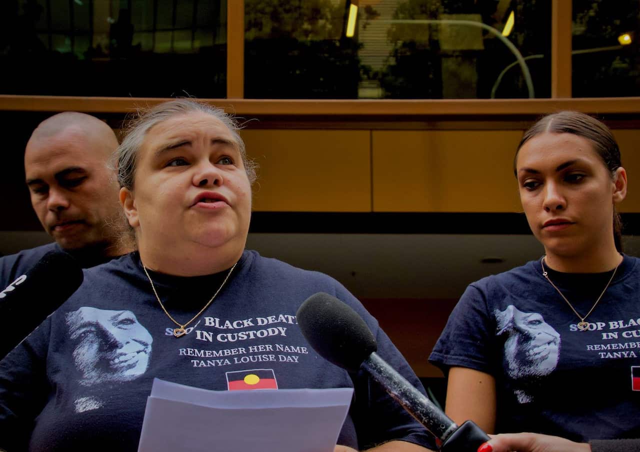 Aunty Tanya Day's family