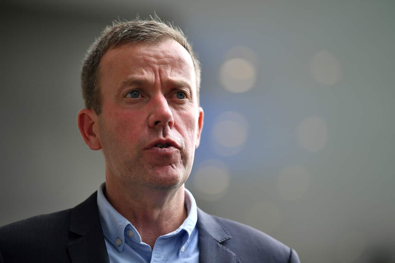 Minister for Trade Dan Tehan.