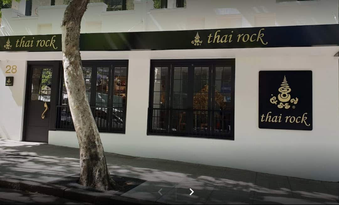 The Thai Rock restaurant in Potts Point, Sydney.