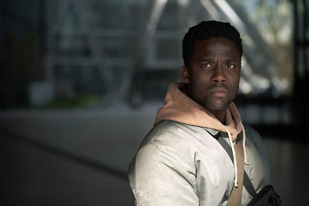 Bayo Gbadamosi in War of The Worlds