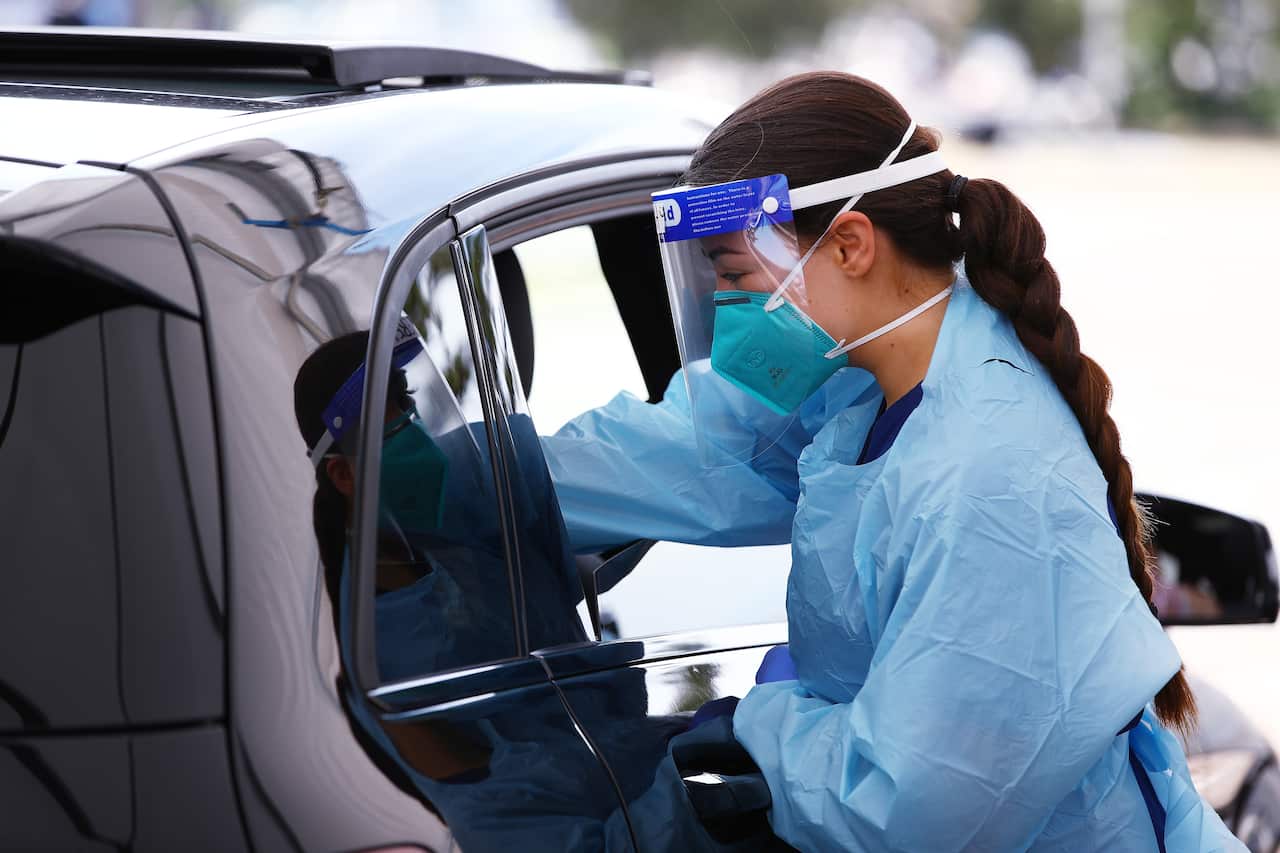 Health authorities are racing to stem the damage from a new, mystery coronavirus cluster in Sydney's northern beaches.