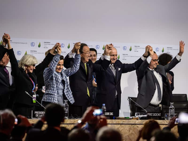 World Climate Change Conference 2015