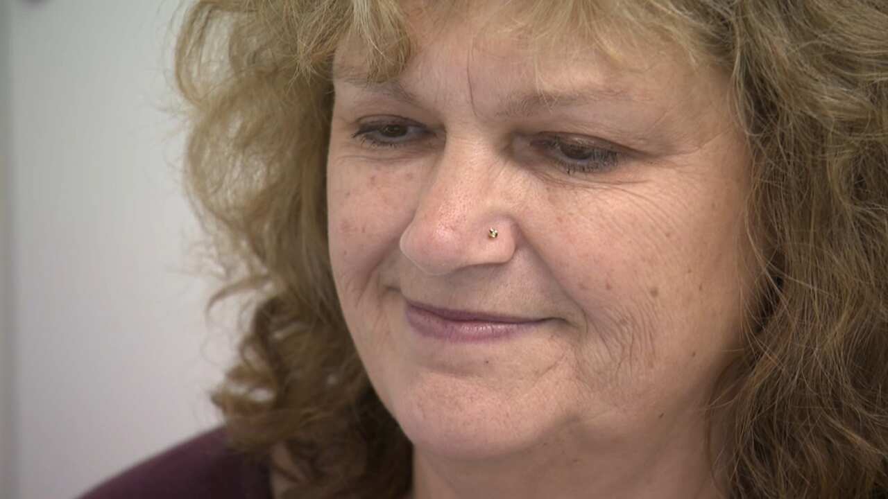 Debbie Gunn, 53, says she won't have enough superannuaiton to retire when she reaches 60.