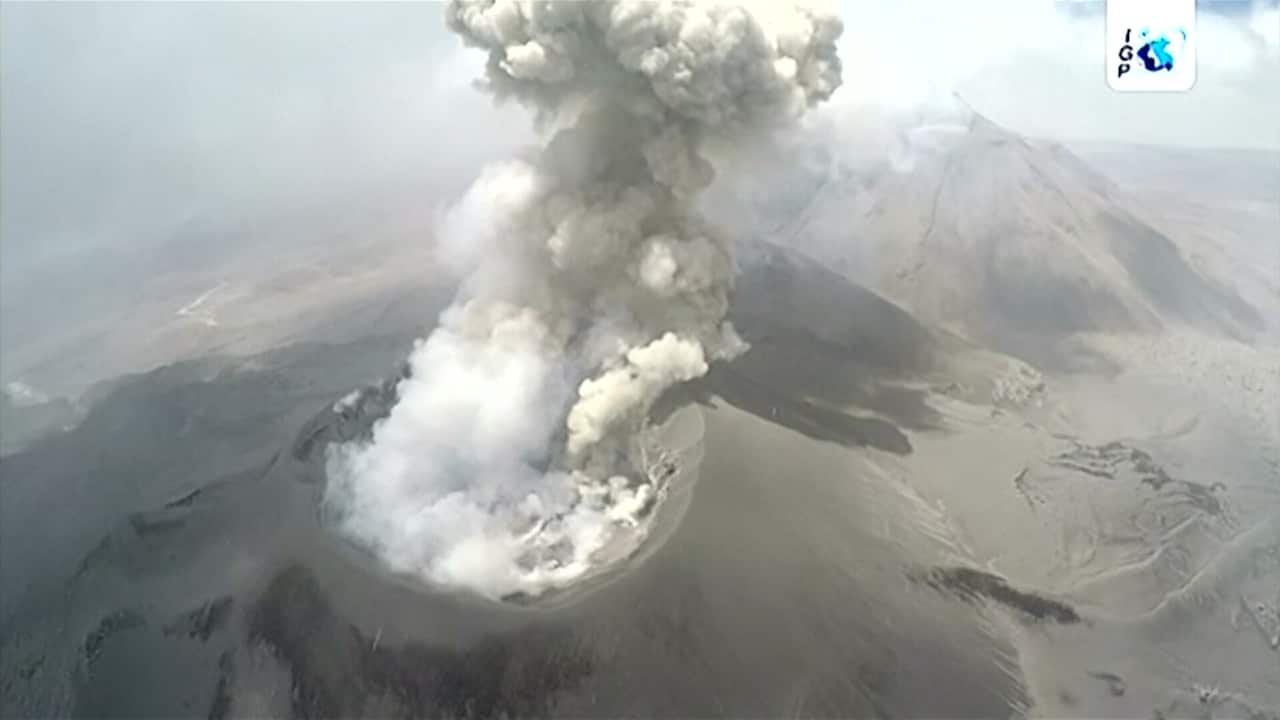Peru volcano 