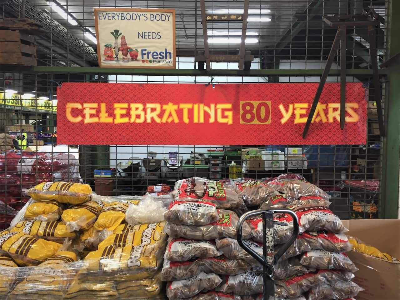 The Yip family source fresh produce from growers in NSW and interstate.