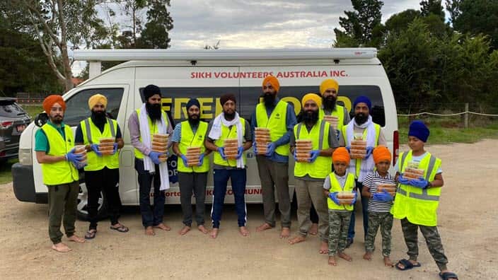 Sikh Volunteers Australia