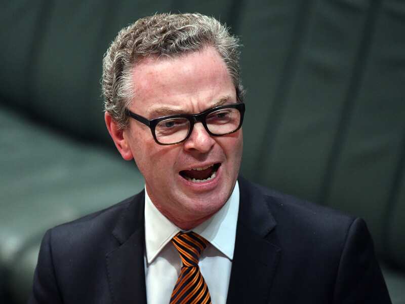 Federal Minister Christopher Pyne