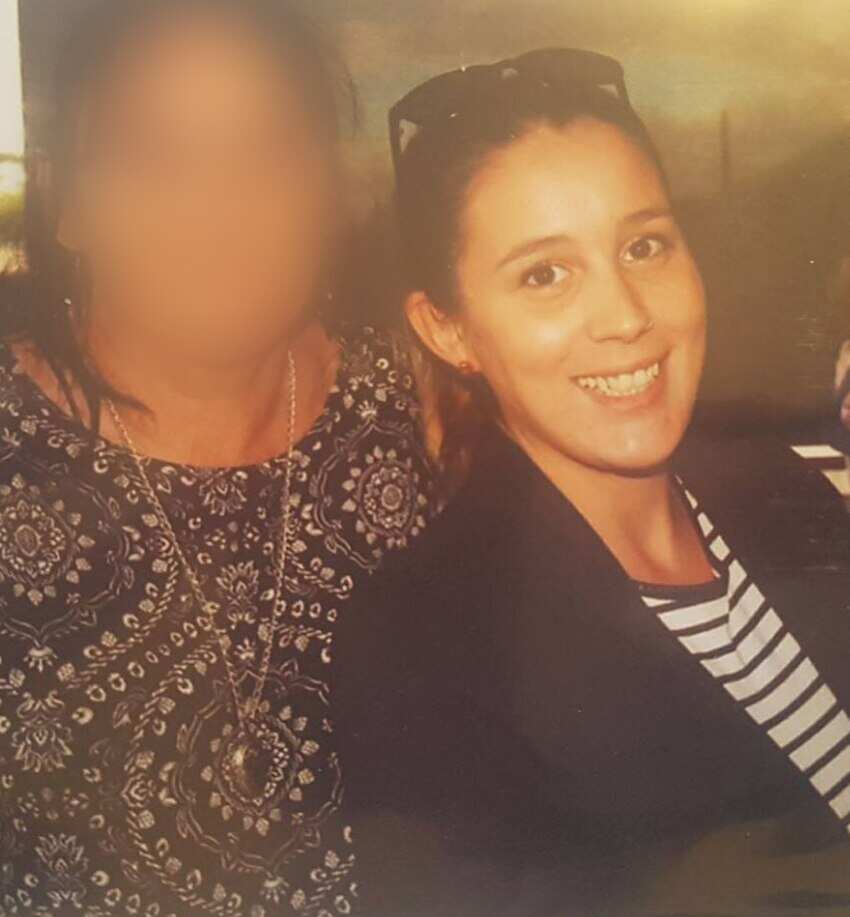 Danielle Easey's body was found floating in a creek on Saturday, police said.