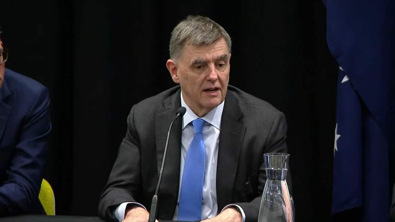 Chief Medical Officer Professor Brendan Murphy.