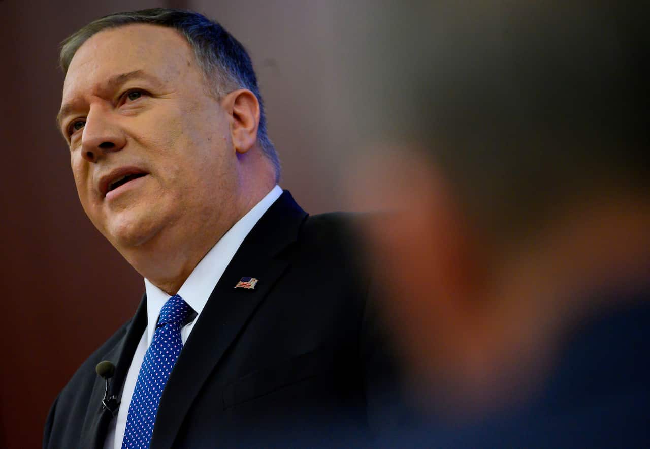 US Secretary of State Mike Pompeo.