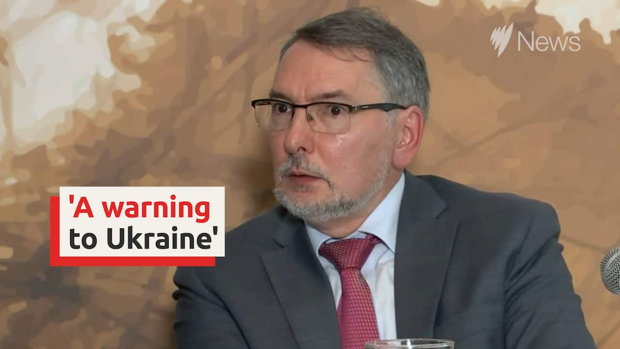 Russian ambassador to Australia warns that Western support of Ukraine could lead to war