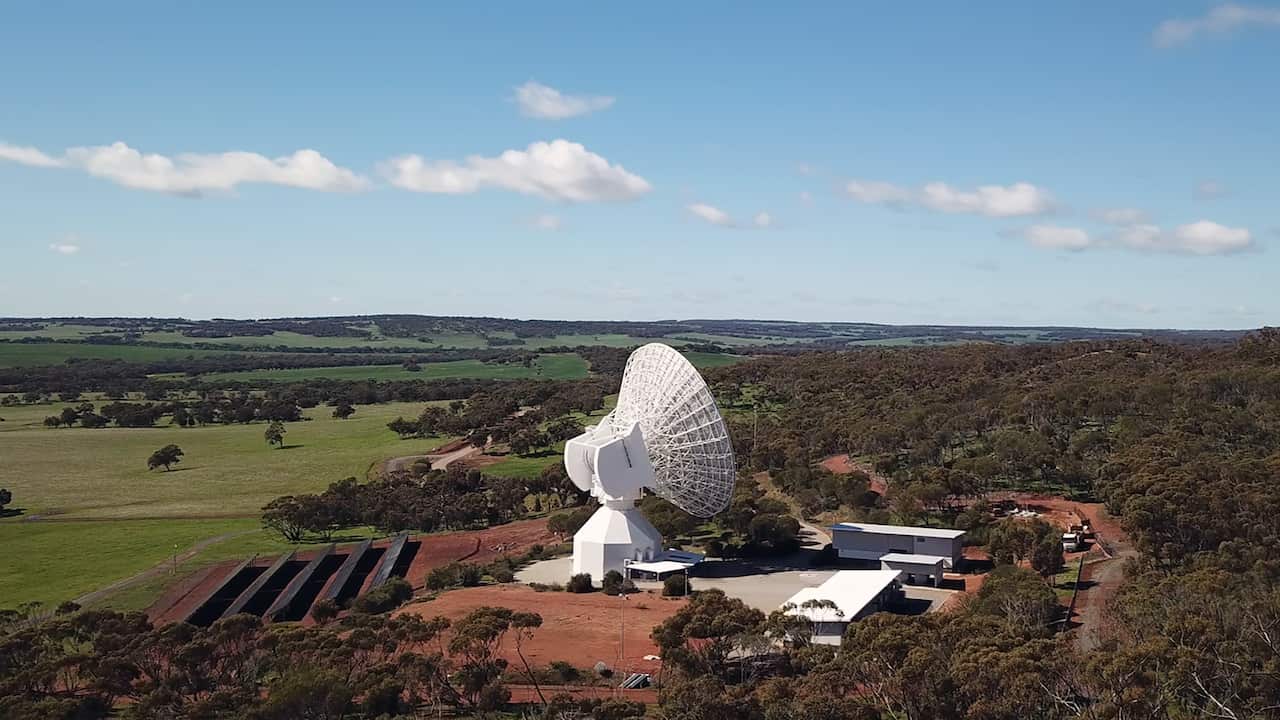 Space Agency science technology Australia international solar system