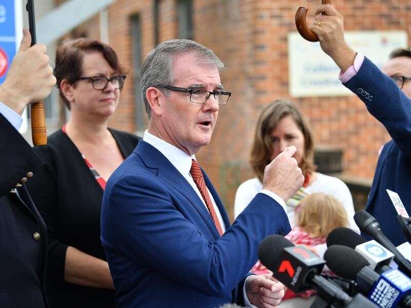 Leader of the NSW Opposition Michael Daley
