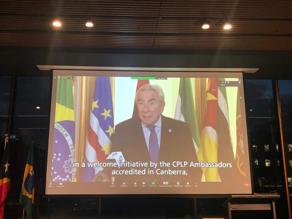  Francisco Ribeiro Telles CPLP