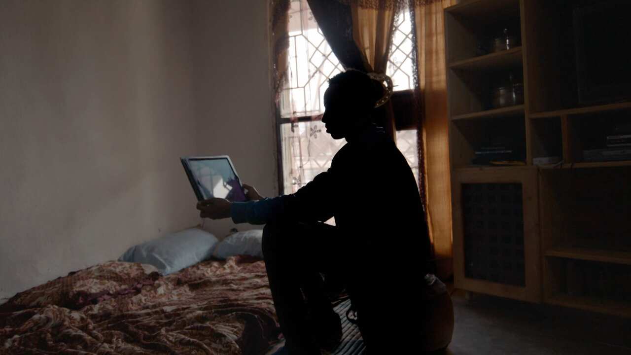 Michael took a huge personal risk to smuggle footage out of an Eritrean detention centre. 