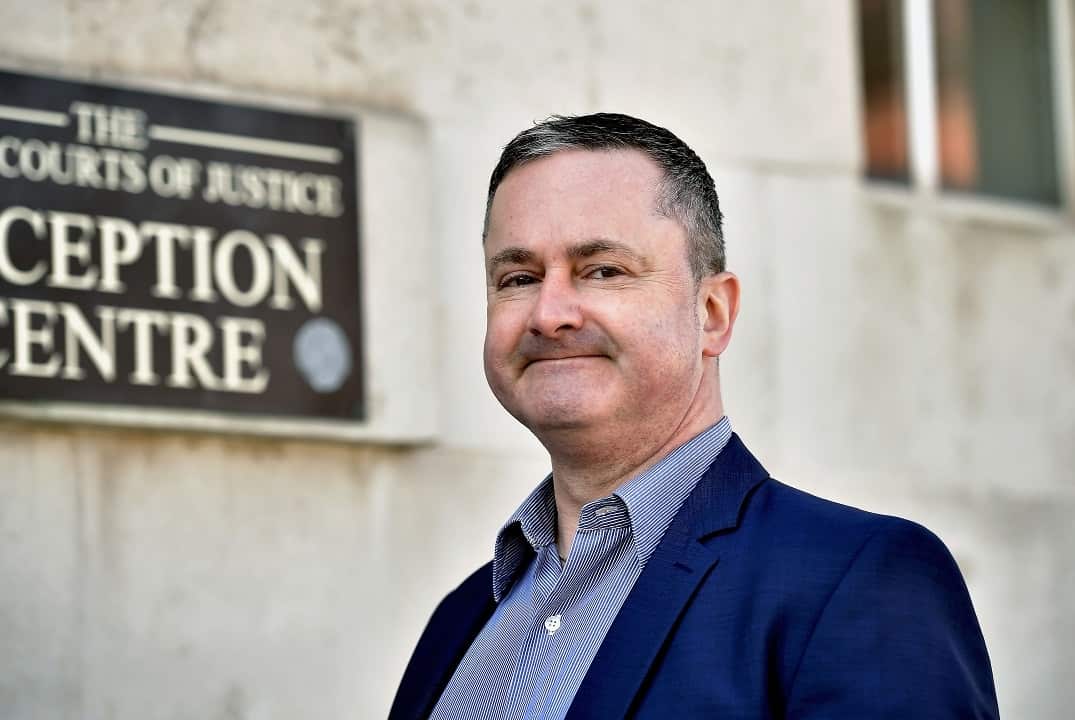 Gay rights activists Gareth Lee launched the case against the bakery.