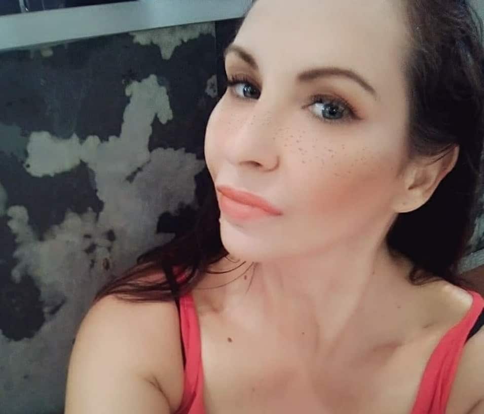 Claire Johnson, 46, was due to arrive in Sydney last week.