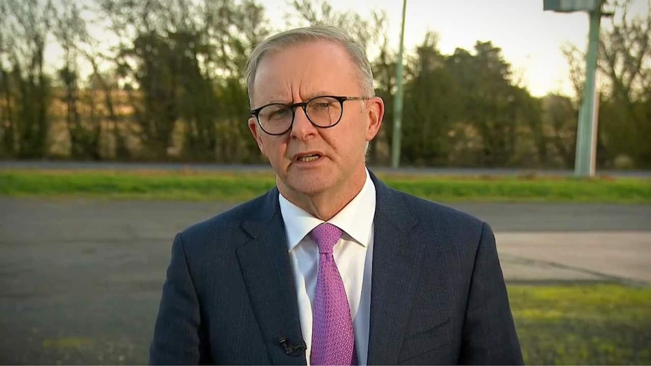 Anthony Albanese speaks to SBS