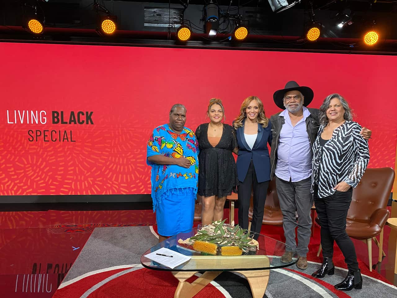 Living Black special