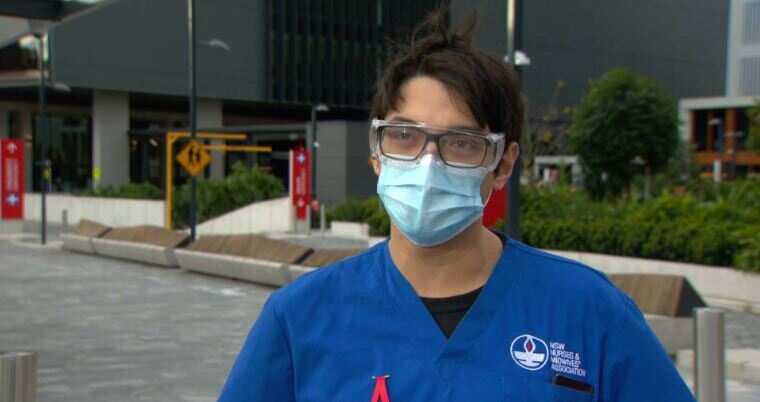 Tim Blofield is the Western branch secretary for the NSW Nurses and Midwives Association.