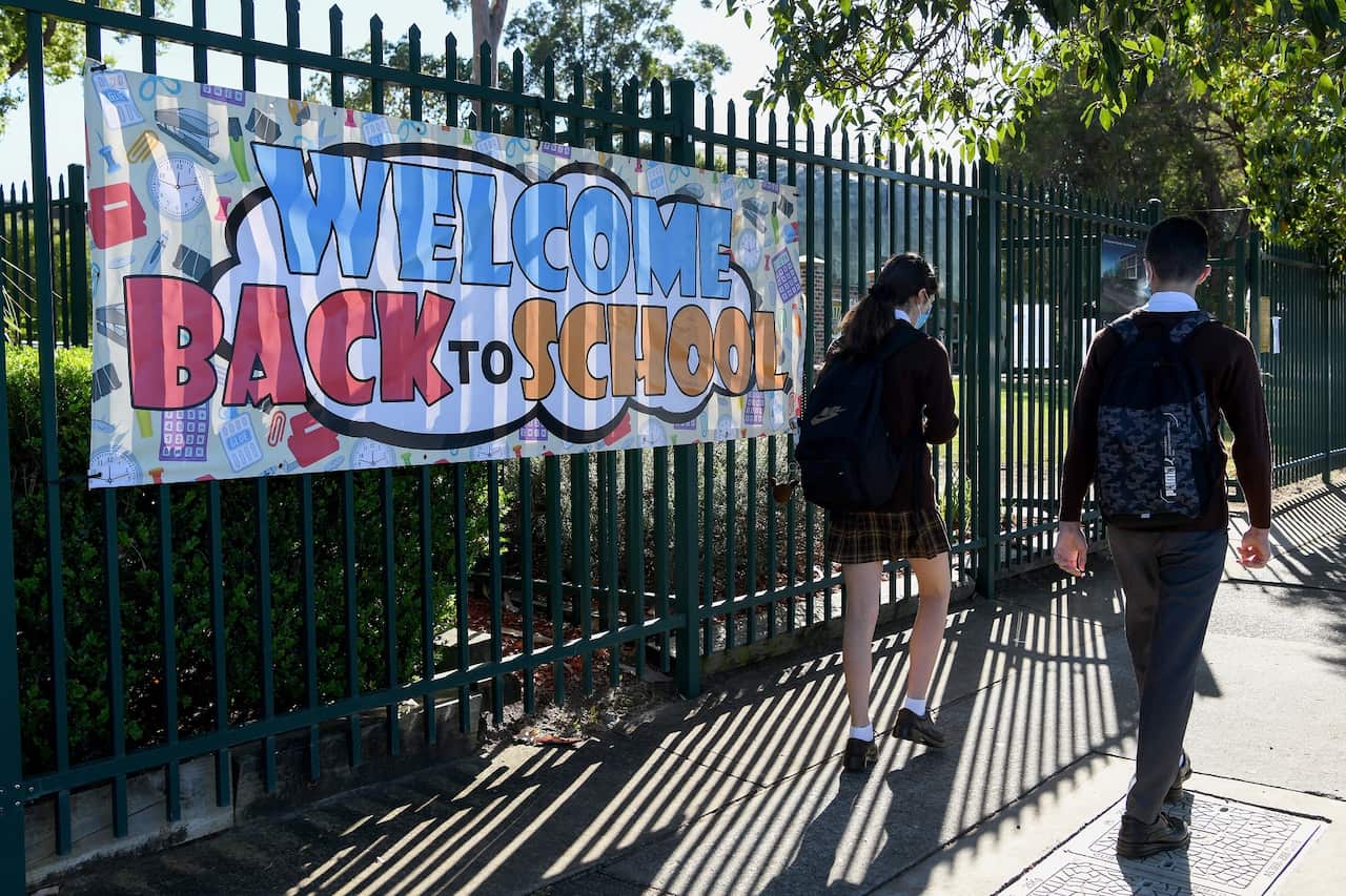 The NSW government has released a new back-to-school plan as students and staff return to the classrooms.