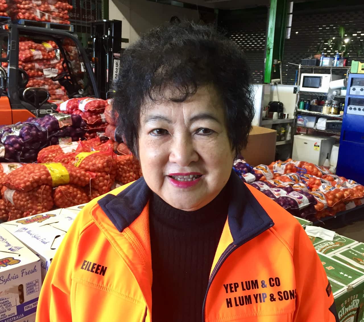 Neuman's wife Eileen has written a book about the family history.