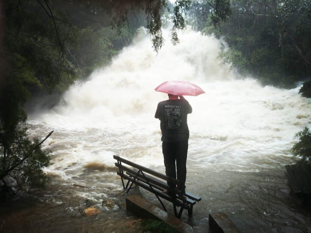 Blue Mountains Katoomba Cascades