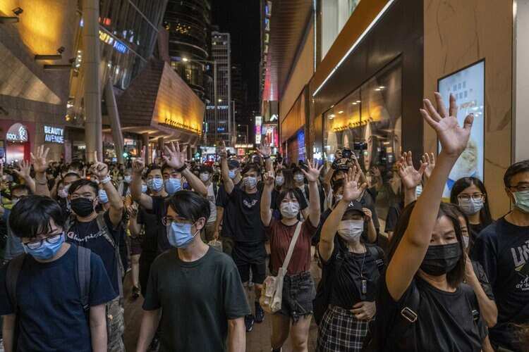 New Security Law Gives China Sweeping Powers Over Hong Kong