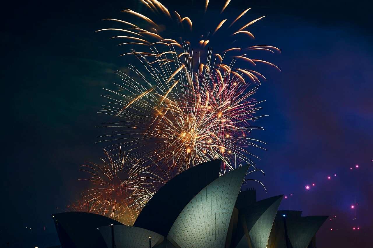 The Sydney spectacular.