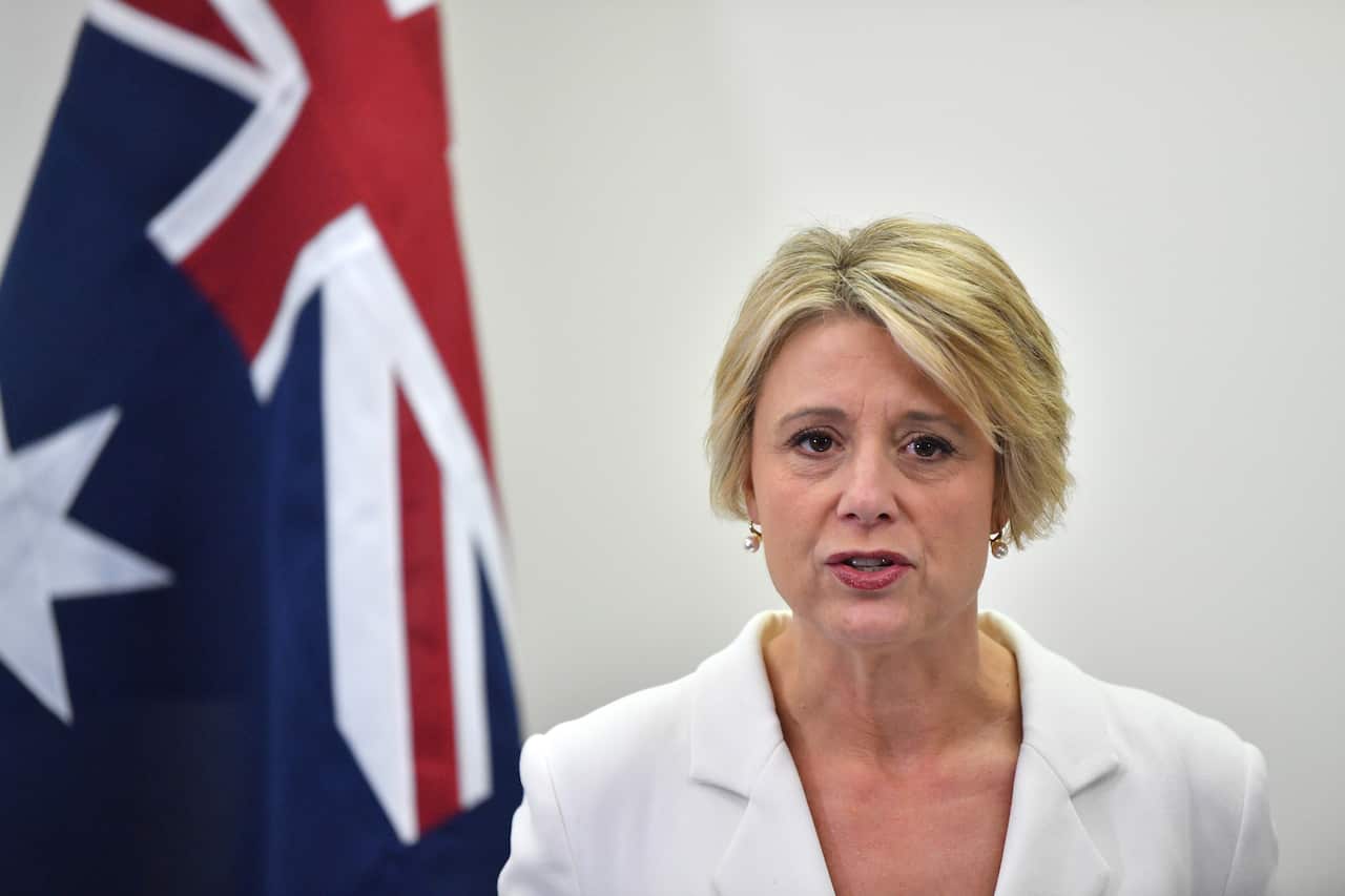 Labor's spokesperson for immigration Kristina Keneally.