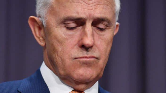 Australian Prime Minister Malcolm Turbull