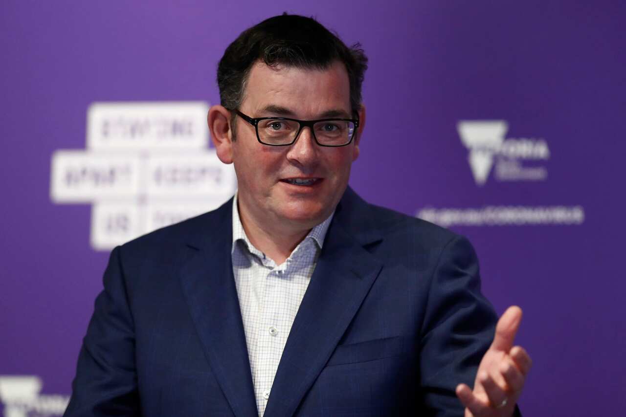 Victorian Premier Daniel Andrews has announced the final steps out of lockdown.