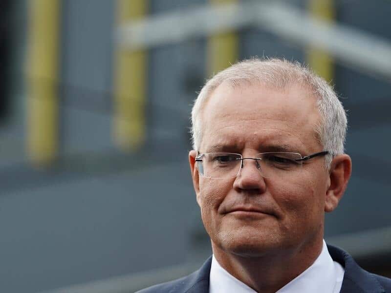 Prime Minister Scott Morrison