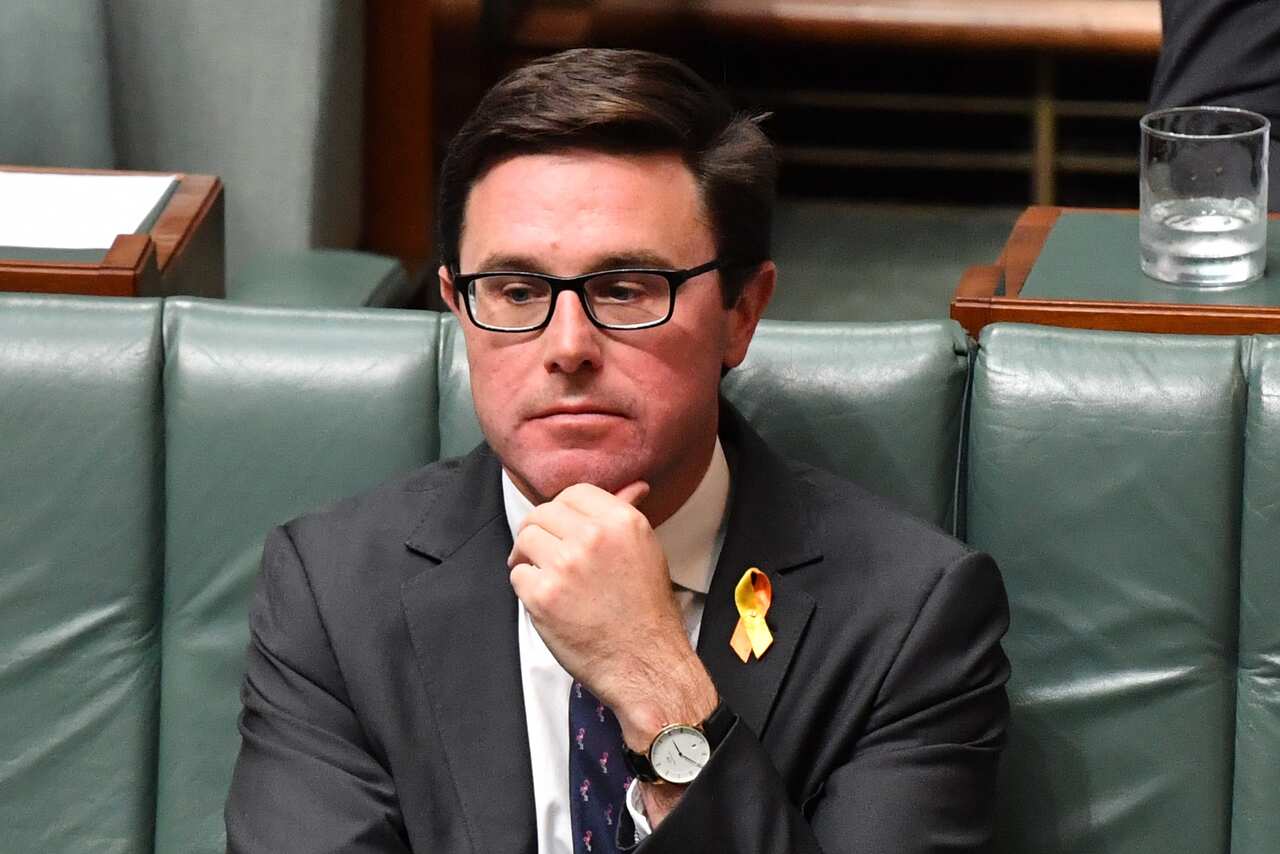 Minister for Water Resources David Littleproud says the matter is with the Department of Agriculture.