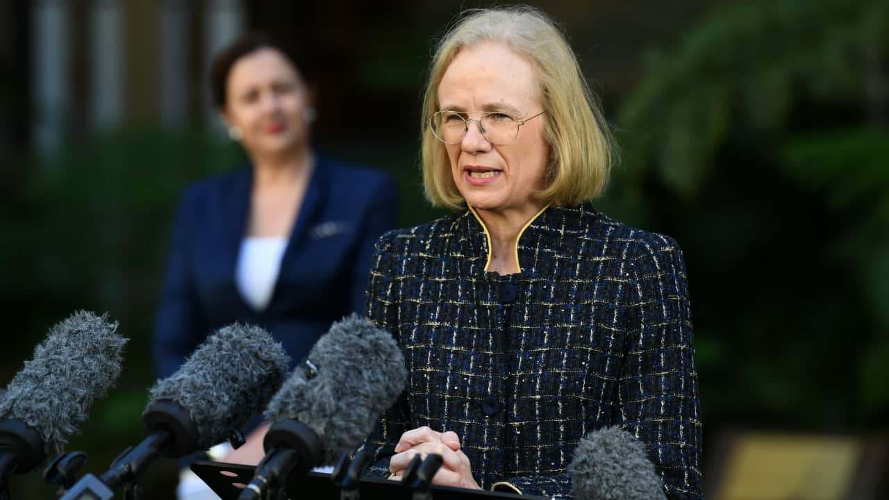 Queensland Chief Medical Officer Jeanette Young