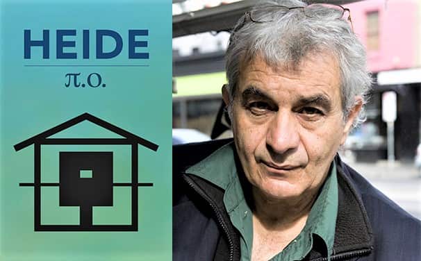 Greek Australian poet Pi.O. and his new book "HEIDE". 