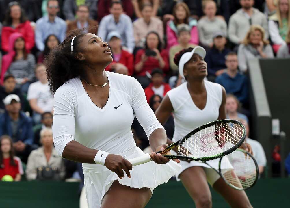 Serena and Venus williams