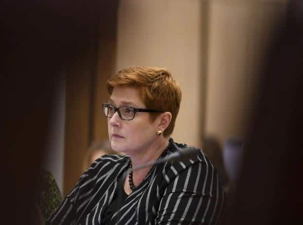 Foreign Minister Marise Payne