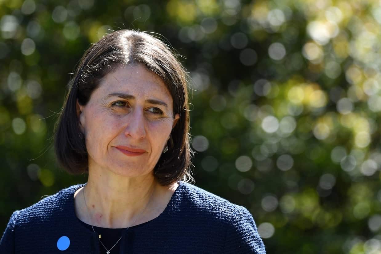 NSW Premier Gladys Berejiklian.