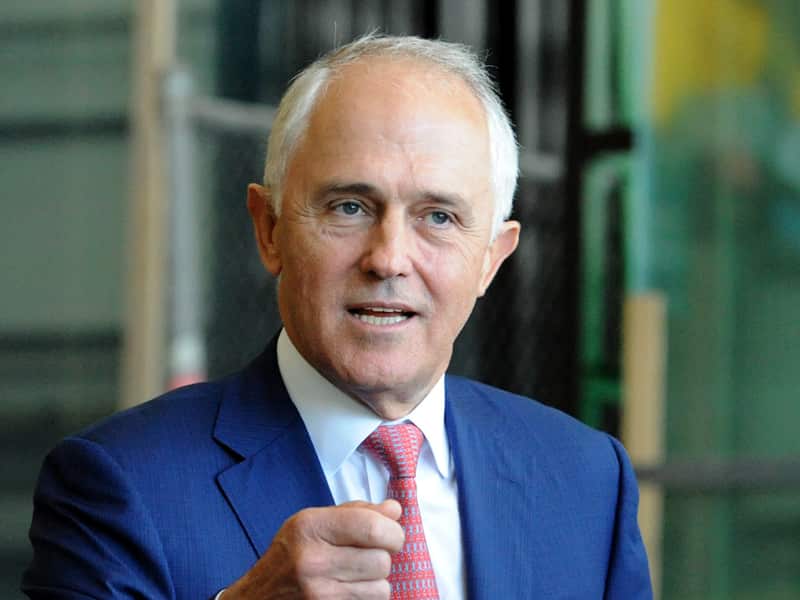 Prime Minister Malcolm Turnbull
