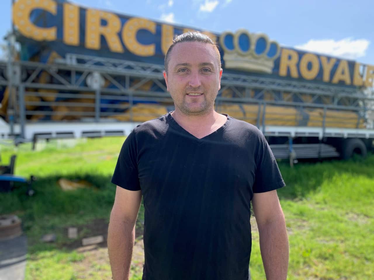 Damian Syred’s dream of running away with the circus had come true.Then the COVID-19 pandemic.