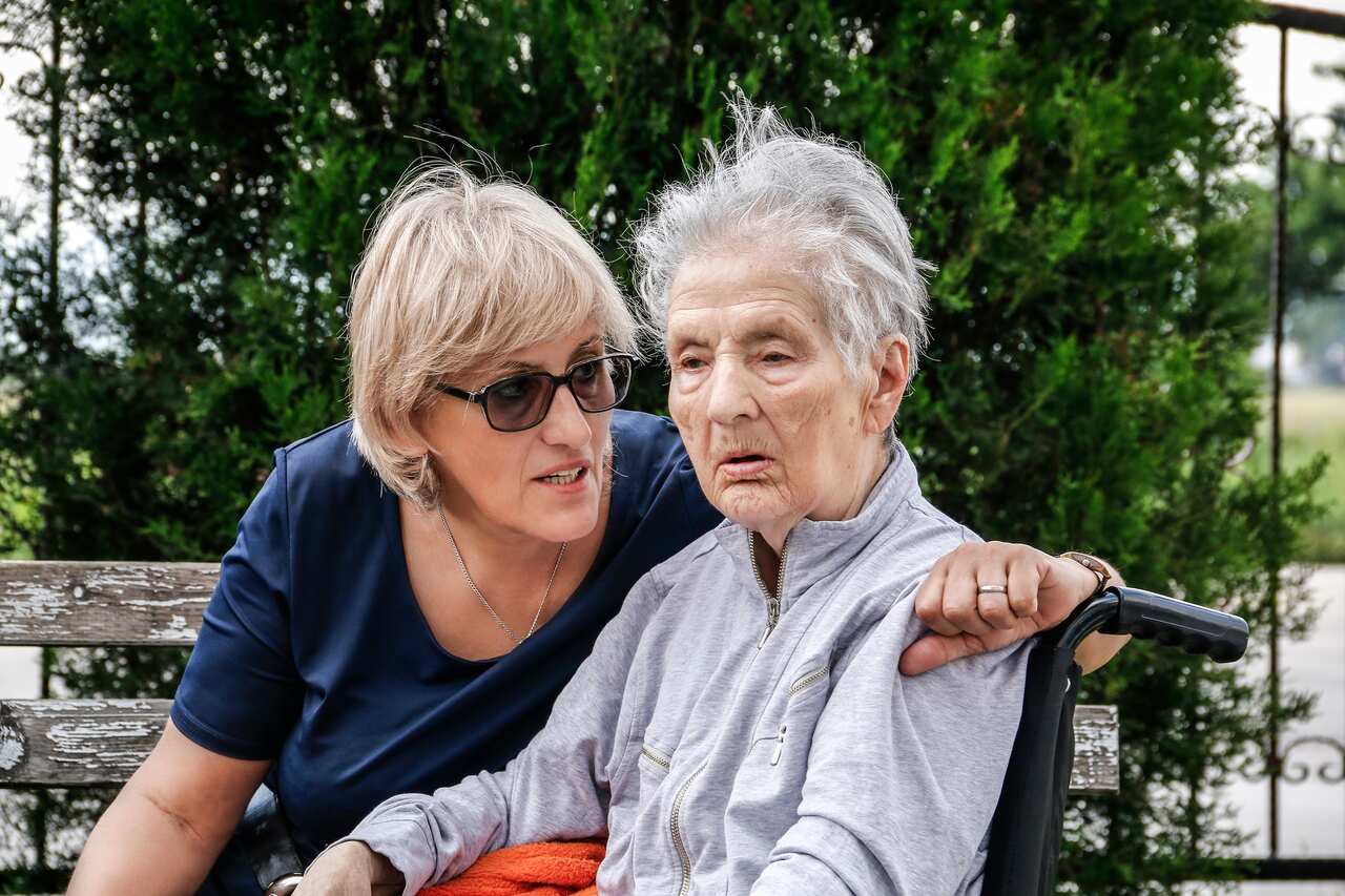 Assistance to elderly people