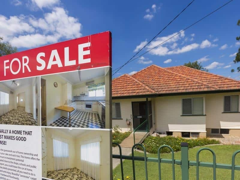 Generic real estate images from the Queensland suburb of Stafford