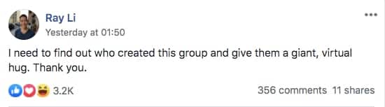 Facebook/The Kindness Pandemic