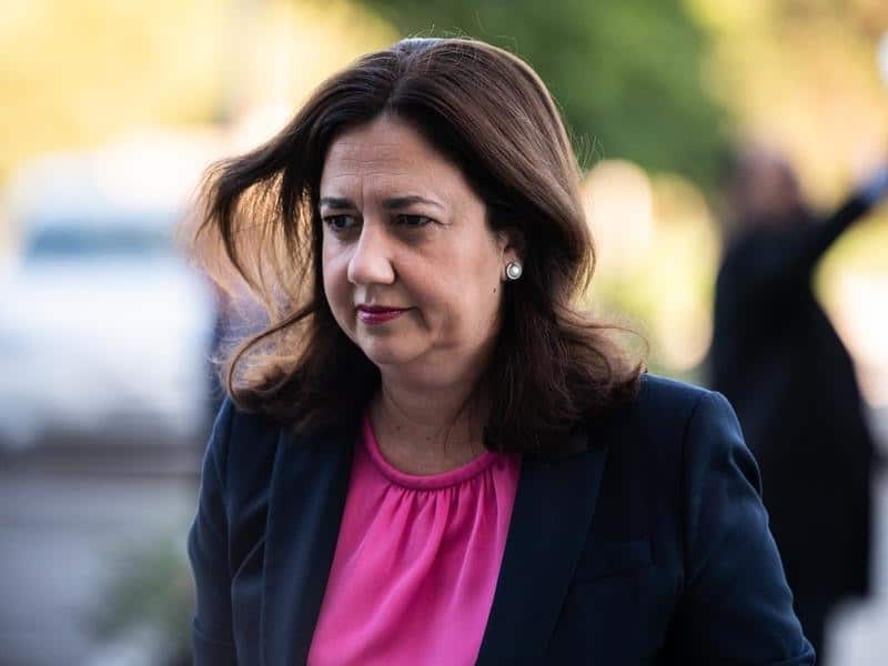 Queensland Premier Annastacia Palaszczuk.
