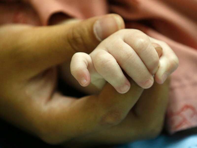 Newborn baby