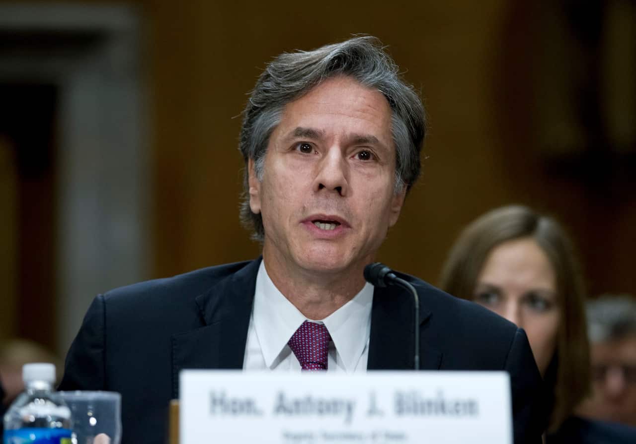 US Deputy Secretary of State Antony Blinken