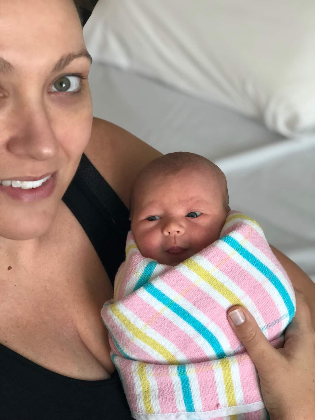 Summer Gartrell-Zarb was successful with IVF using a frozen embryo.