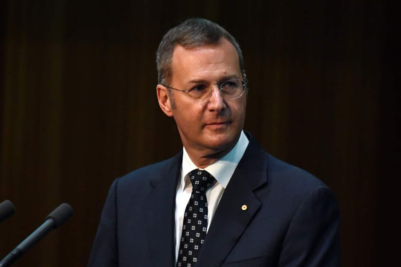 Deputy Chief Medical Officer Professor Michael Kidd 