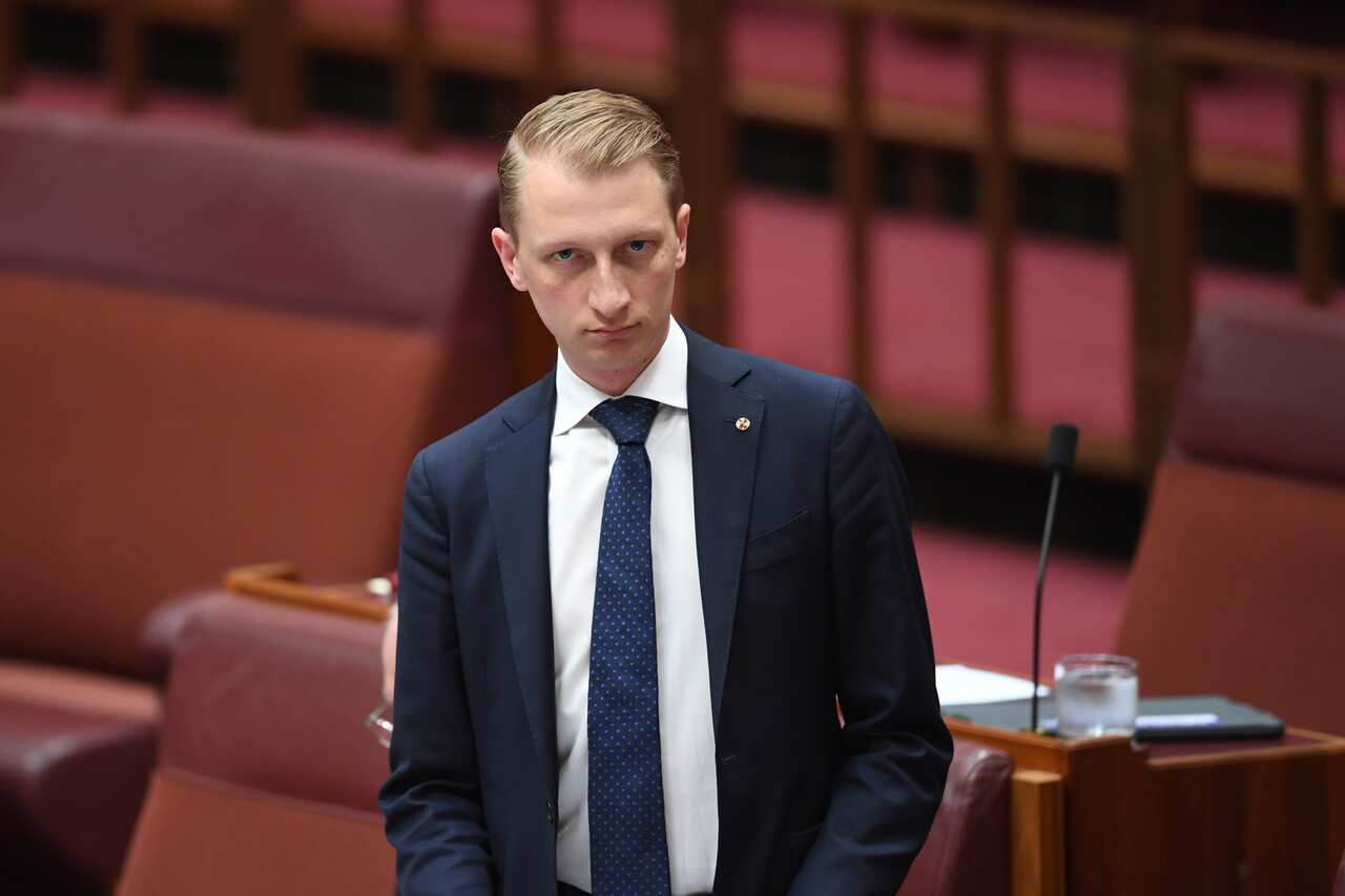 Liberal Senator James Paterson.